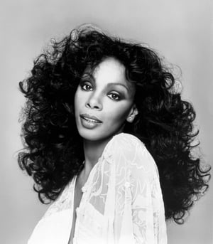This is the Avatar Image for the Donna Summer AI Voice and Text to Speech Generator